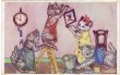 画像1: 大掃除をする猫たち Dorren Parr (1)