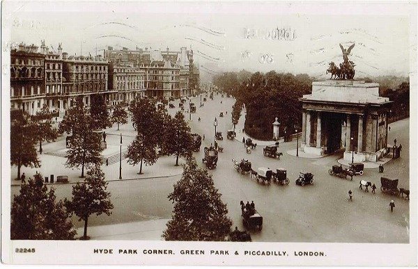 画像1: ロンドン　ハイドパークコーナー　Hyde Park Corner (1)