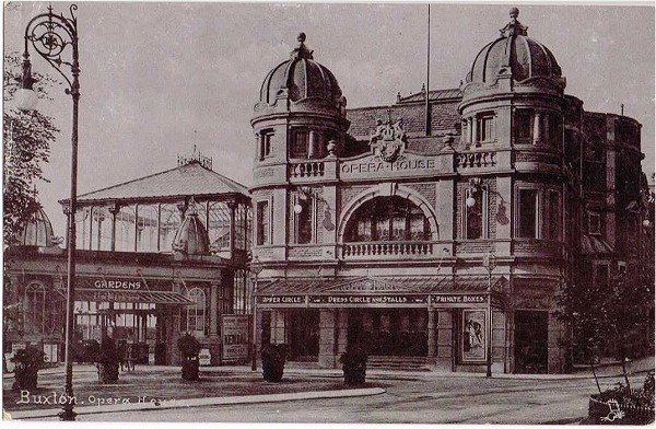 画像1: イギリス　バックストンのオペラハウス　Buxton (1)