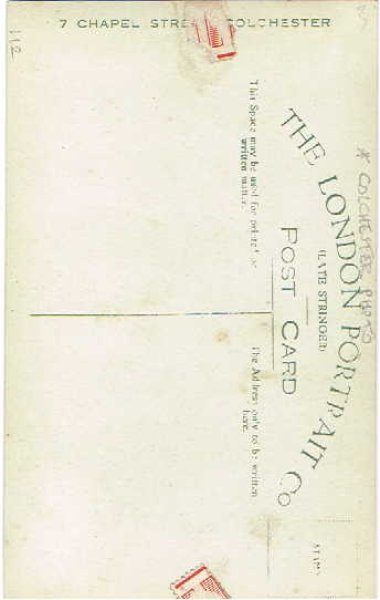 画像2: 肖像写真　女の子とテディベア (2)