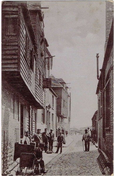 画像1: イギリス　フォークストーンの古い魚市場　Folkestone (1)