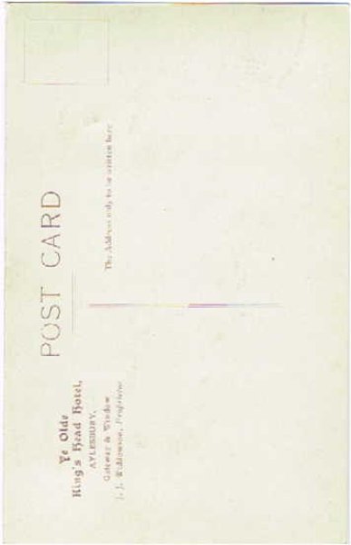 画像2: イギリス　古いホテル　Ye Olde King's Head Hotel Aylesbury (2)