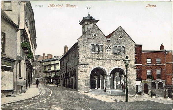 画像1: イギリス  Ross-on-Wye Market Hall (1)