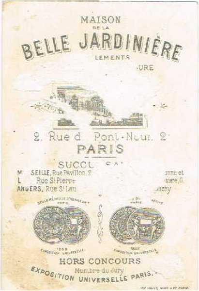 画像2: トレードカード 少年と制服を着た男性 (2)