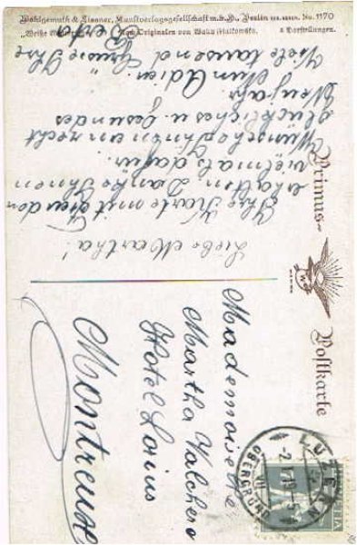 画像2: 雪の中を歩く子ども W.Fialkowska  (2)