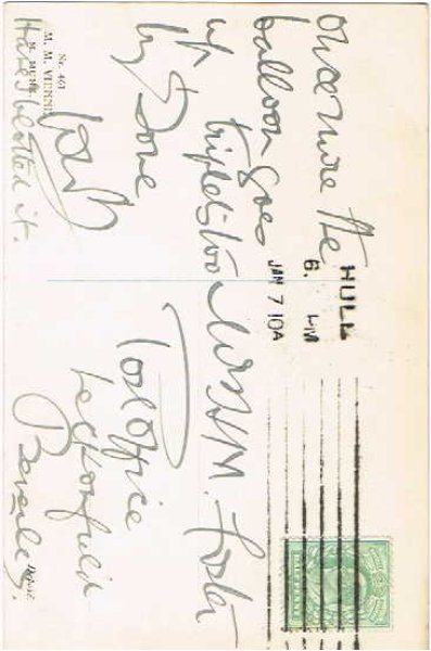 画像2: 気球に乗るレディたち A.Waldemar M.M.VIENNE (2)