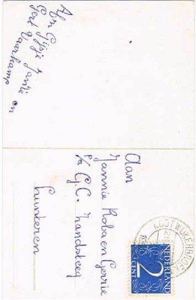 画像2: 小人妖精の郵便配達人とスキー中のネズミさん　キノコの家 (2)