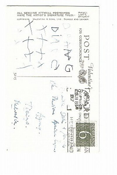 画像2: 食いしん坊な女の子　Mabel Lucie Attwell (2)