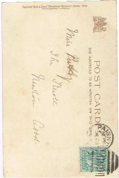 画像2: クリスマス 天使 Ellen Clapsaddle (2)