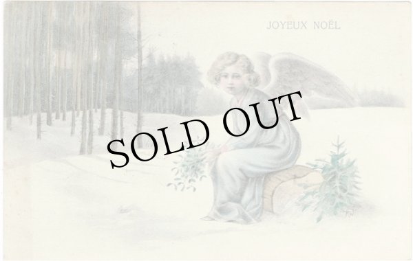 画像1: クリスマス　天使 R.W (1)