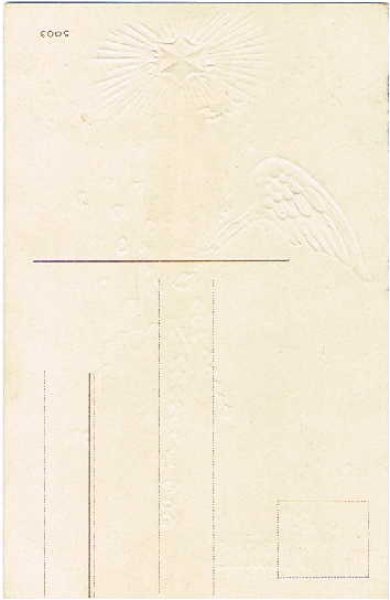 画像2: クリスマス ツリーと天使  (未使用) (2)