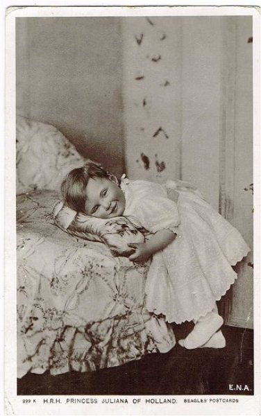 画像1: オランダの小さなお姫様　ジュリアナ皇女 (1)