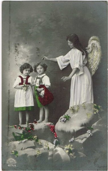 画像1: 子ども達を守る守護天使 (1)