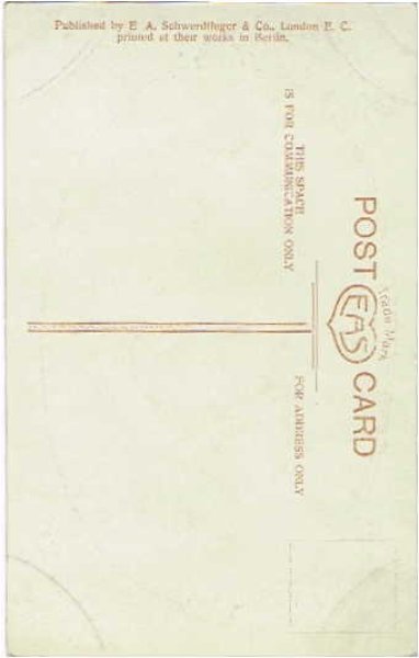 画像2: アンカー(錨)と女の子  (未使用) (2)