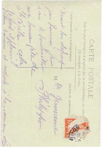 画像2: 聖堂でハープを弾く女性と祈る女の子 (2)