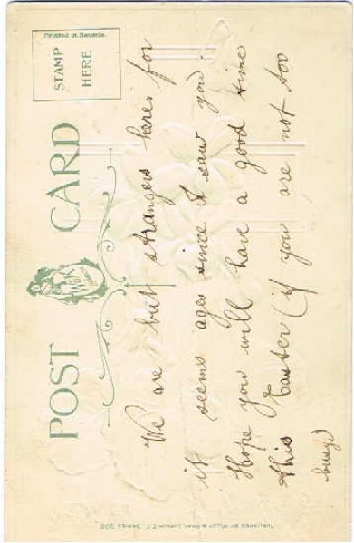 画像2: スミレのお花と十字架 (2)