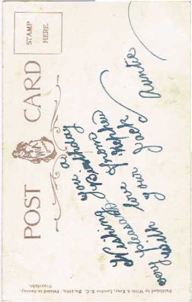 画像2: スミレのお花と握手をする手 (2)