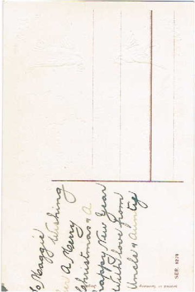 画像2: 握手をする手と手紙を運ぶツバメ (2)