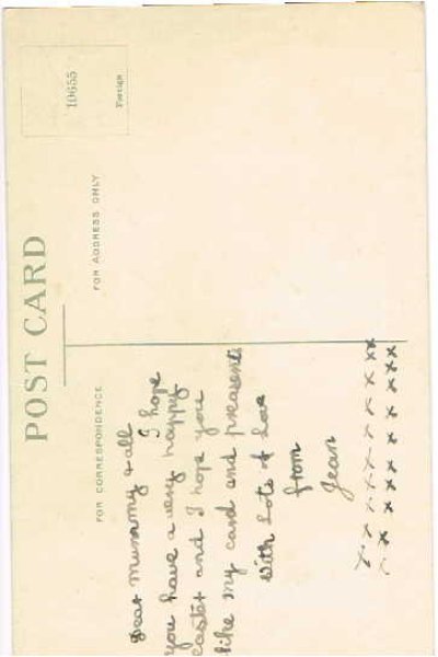 画像2: チューリップのお花と十字架 (2)