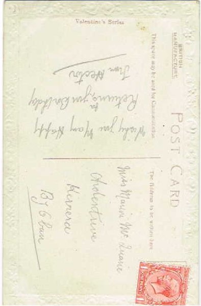 画像2: お花のバースデーカード (2)