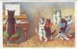 画像1: ピアノに合わせて踊る猫　ダンス (1)