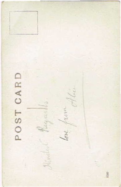 画像2: 鈴蘭とスミレのバスケットを運ぶ白鳩 (2)