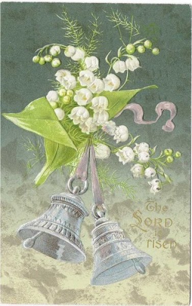 画像1: 鈴蘭のお花と銀のベル (1)