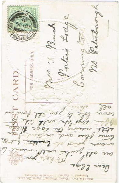 画像2: 鈴蘭のお花と十字架 (2)