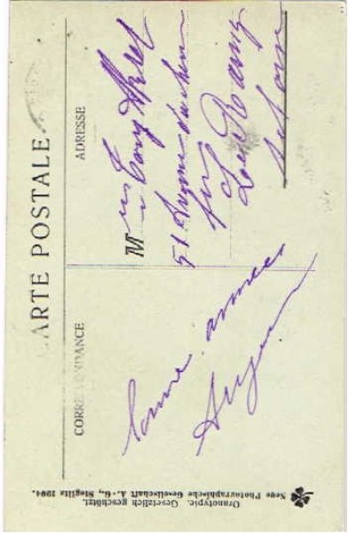 画像2: 女性と豚さん フランス (2)