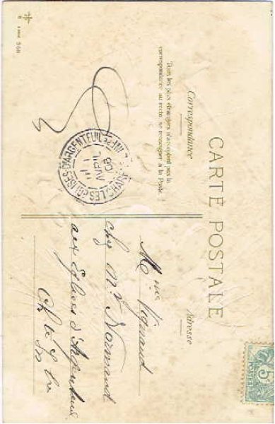 画像2: 水に落ちる豚さん フランス 1er Avril (2)