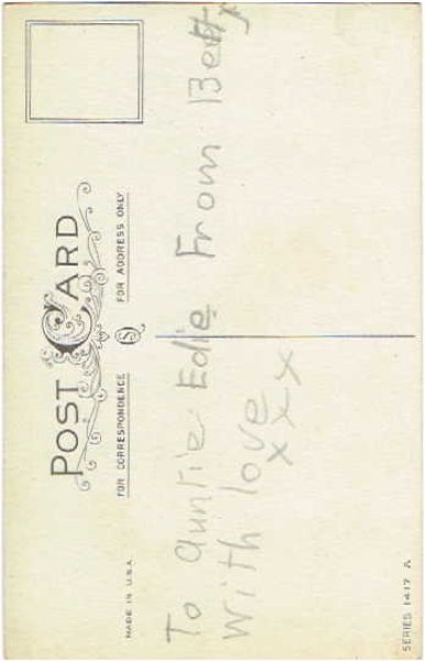 画像2: イースター ウサギさんと水仙のお花 (2)