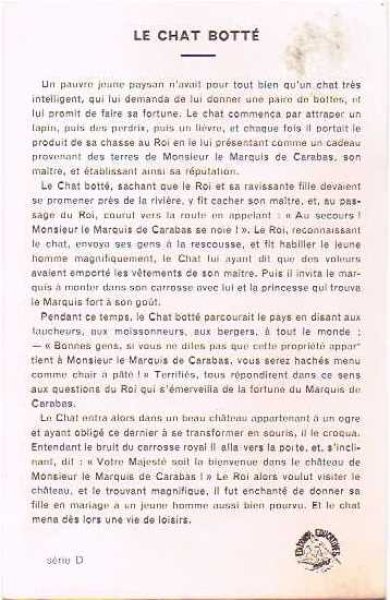 画像2: 童話 長靴をはいた猫  フランス (2)