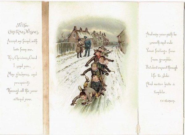 画像2: グリーティングカード 猫 Helena Maguire  (2)