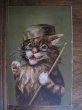 画像1: 猫の先生　Maurice Boulanger 　（未使用） (1)