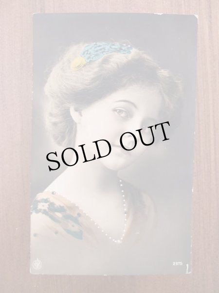 画像1: 美しい女の子 （未使用） (1)