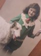 画像1: ボルゾイ犬と美少女 (1)
