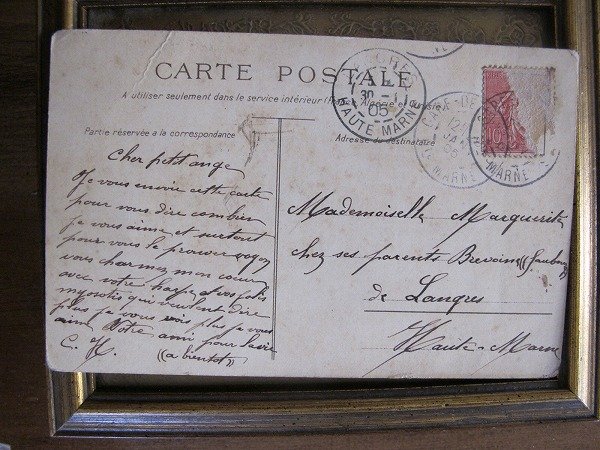 画像3: ハープと天使 Ellen Clapsaddle (3)