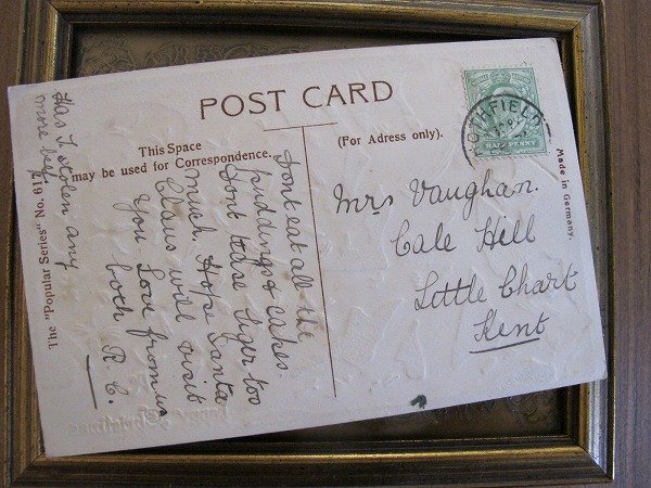 画像3: クリスマス 大きな四つ葉のクローバーと天使 (3)