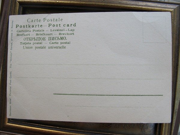 画像2: 四つ葉クローバーをまく女性 (2)