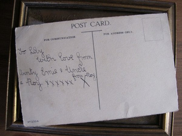 画像2: スミレのお花の花瓶 (2)