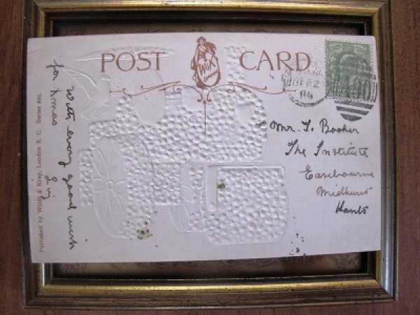 画像2: スミレのお花の蒸気車 鳩の運転手 (2)