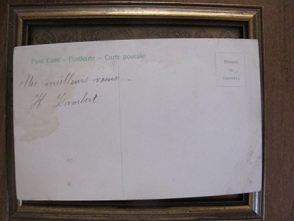 画像3: フランス スミレのお花 1912年 (3)