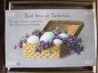 画像1: イースター　スミレのお花と卵のバスケット 1911年 (1)