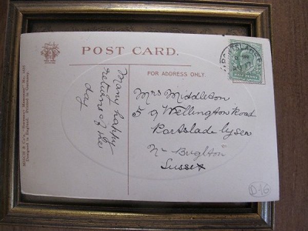 画像3: スミレのお花 1909年 (3)