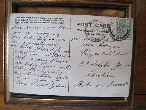 画像2: 忘れな草と本 1907年 (2)