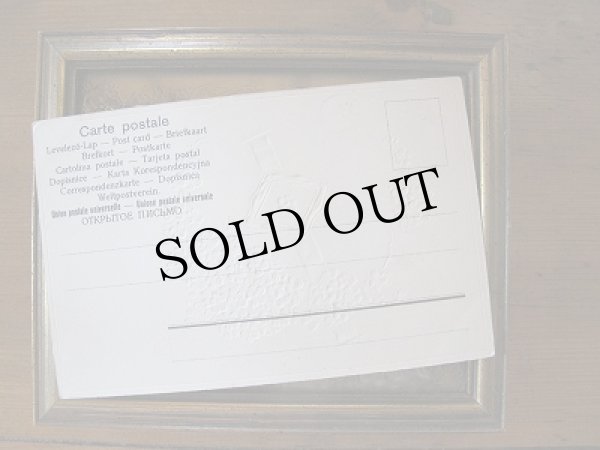 画像3: フランス　忘れな草のお花 (未使用) (3)