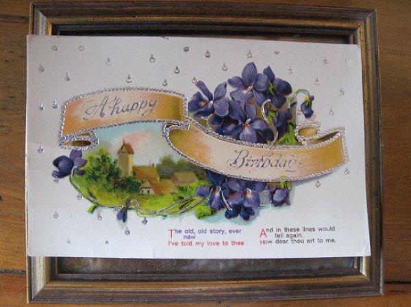 画像2: スミレのお花 (2)