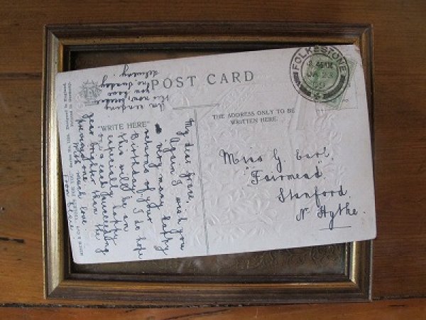 画像2: スミレのお花の路面電車 1909年 (2)