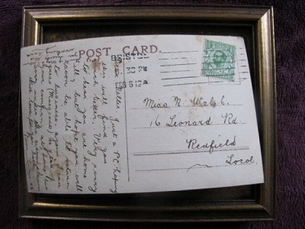 画像2: お花と女の子 1912年 (2)