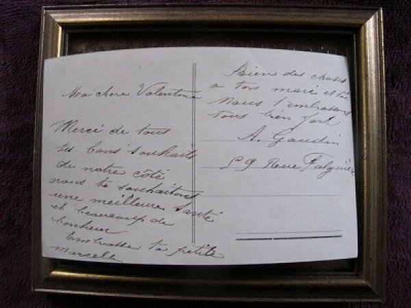 画像2: フランス 青いリボンの女の子 1910年代 (2)